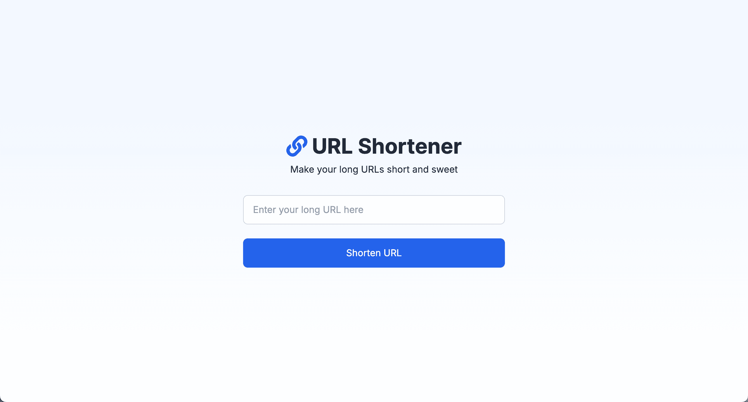URL Shortener